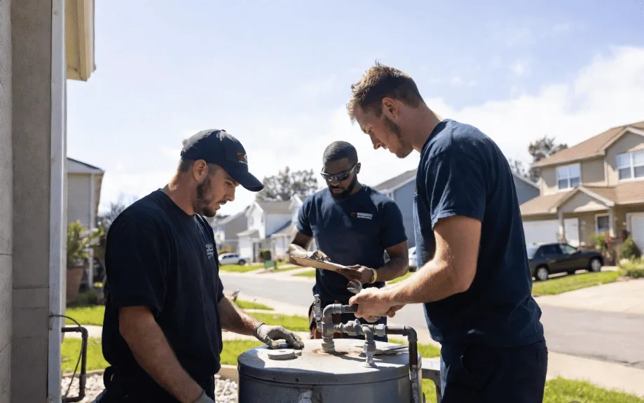 Water Heater Repair in Redwood City, CA near me